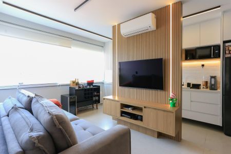 Apartamento à venda com 46m², 2 quartos e 1 vaga Apartamento à venda com 46m², 2 quartos e 1 vagaSala