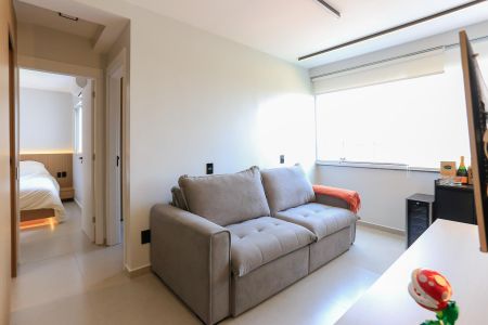 Apartamento à venda com 46m², 2 quartos e 1 vaga Apartamento à venda com 46m², 2 quartos e 1 vagaSala