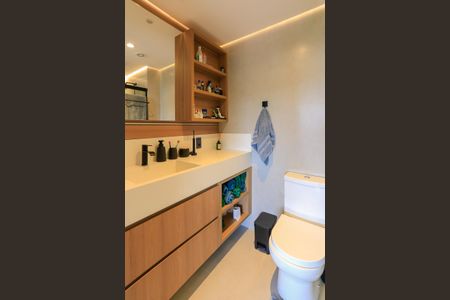 Apartamento à venda com 46m², 2 quartos e 1 vaga Apartamento à venda com 46m², 2 quartos e 1 vagaBanheiro