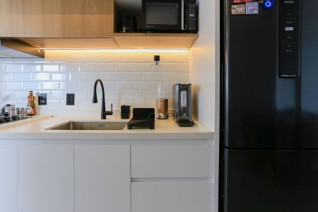 Apartamento à venda com 46m², 2 quartos e 1 vaga Apartamento à venda com 46m², 2 quartos e 1 vagaSala