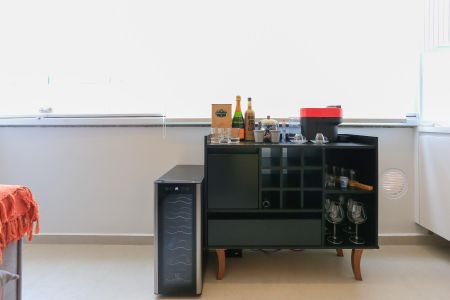 Apartamento à venda com 46m², 2 quartos e 1 vaga Apartamento à venda com 46m², 2 quartos e 1 vagaSala