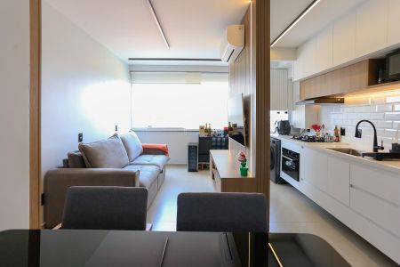 Apartamento à venda com 46m², 2 quartos e 1 vaga Apartamento à venda com 46m², 2 quartos e 1 vagaSala
