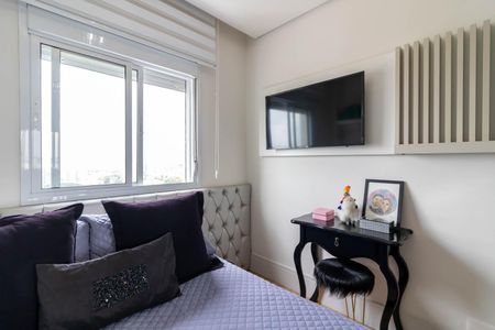 Apartamento à venda com 108m², 3 quartos e 2 vagasQuarto 3