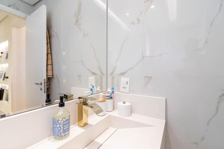 Apartamento à venda com 108m², 3 quartos e 2 vagasBanheiro da Suíte