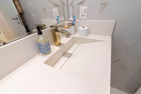 Apartamento à venda com 108m², 3 quartos e 2 vagasBanheiro da Suíte