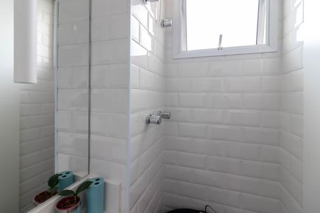 Apartamento à venda com 108m², 3 quartos e 2 vagasBanheiro de Serviço