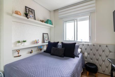 Apartamento à venda com 108m², 3 quartos e 2 vagasQuarto 3