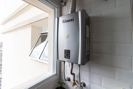 Apartamento à venda com 108m², 3 quartos e 2 vagasÁrea de Serviço