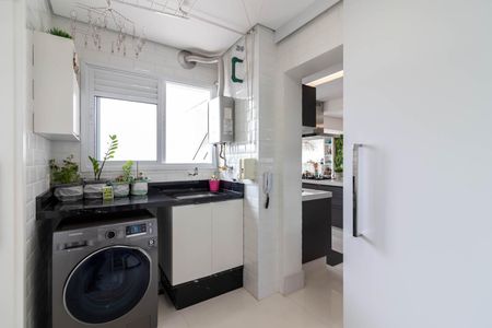 Apartamento à venda com 108m², 3 quartos e 2 vagasÁrea de Serviço