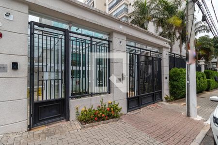 Apartamento à venda com 108m², 3 quartos e 2 vagasFachada do Prédio