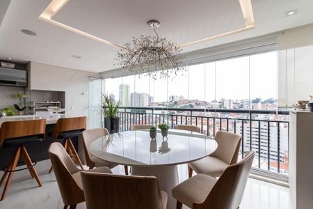 Apartamento à venda com 108m², 3 quartos e 2 vagasSala de Jantar