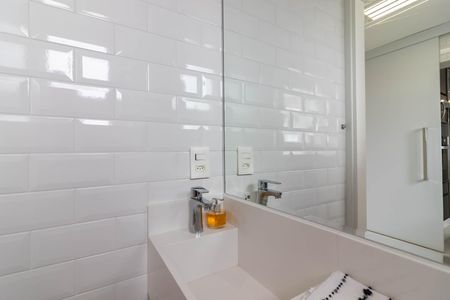 Apartamento à venda com 108m², 3 quartos e 2 vagasBanheiro de Serviço