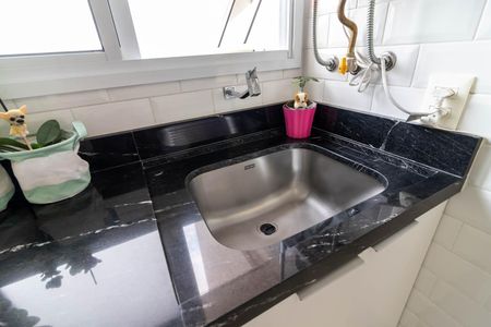 Apartamento à venda com 108m², 3 quartos e 2 vagasÁrea de Serviço