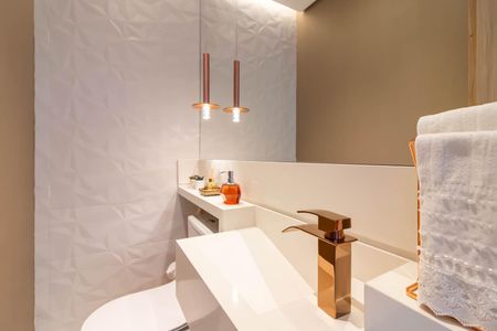 Apartamento à venda com 108m², 3 quartos e 2 vagasLavabo