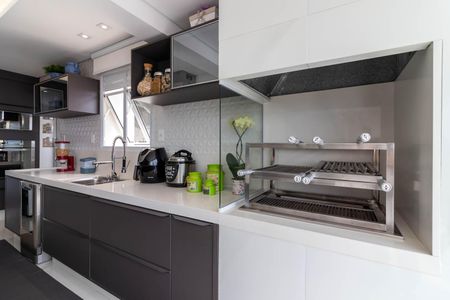 Apartamento à venda com 108m², 3 quartos e 2 vagasCozinha