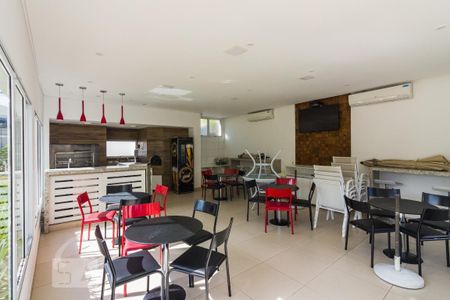 Apartamento à venda com 108m², 3 quartos e 2 vagasÁrea comum - Churrasqueira