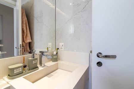 Apartamento à venda com 108m², 3 quartos e 2 vagasBanheiro 2