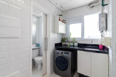 Apartamento à venda com 108m², 3 quartos e 2 vagasÁrea de Serviço