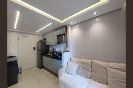 Apartamento para alugar com 33m², 2 quartos e sem vaga Apartamento para alugar com 33m², 2 quartos e sem vagaSala