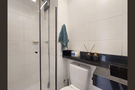 Apartamento para alugar com 33m², 2 quartos e sem vaga Apartamento para alugar com 33m², 2 quartos e sem vagaBanheiro