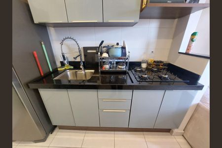 Apartamento para alugar com 33m², 2 quartos e sem vaga Apartamento para alugar com 33m², 2 quartos e sem vagaCozinha