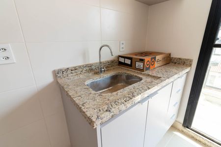 Apartamento à venda com 28m², 1 quarto e sem vagaCozinha
