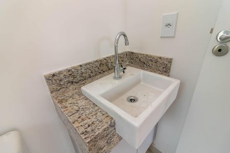 Apartamento à venda com 28m², 1 quarto e sem vagaBanheiro da Suíte