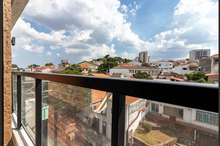 Apartamento à venda com 28m², 1 quarto e sem vagaSuíte - Sacada
