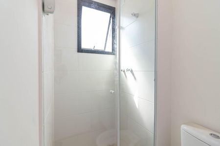 Apartamento à venda com 28m², 1 quarto e sem vagaBanheiro da Suíte