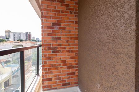 Apartamento à venda com 28m², 1 quarto e sem vagaVaranda