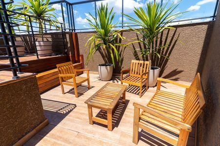 Apartamento à venda com 28m², 1 quarto e sem vagaCobertura - Piscina