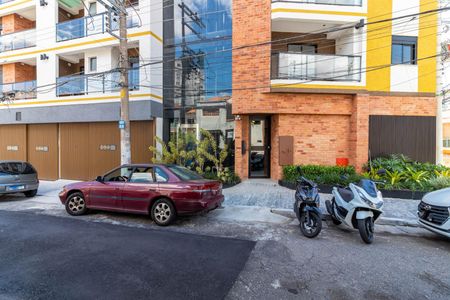 Apartamento à venda com 28m², 1 quarto e sem vagaFachada do Prédio