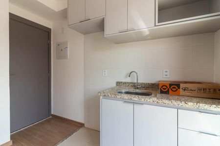 Apartamento à venda com 28m², 1 quarto e sem vagaCozinha