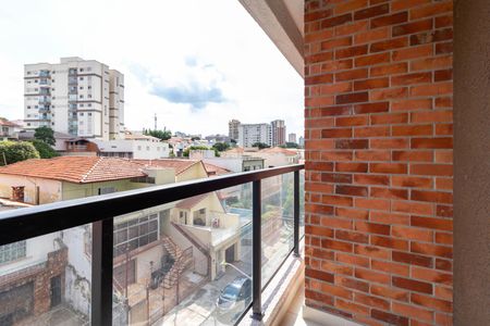 Apartamento à venda com 28m², 1 quarto e sem vagaVaranda