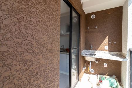 Apartamento à venda com 28m², 1 quarto e sem vagaVaranda