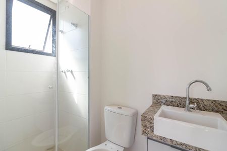 Apartamento à venda com 28m², 1 quarto e sem vagaBanheiro da Suíte