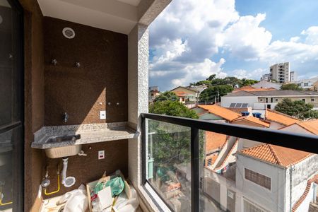 Apartamento à venda com 28m², 1 quarto e sem vagaVaranda