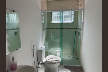 Casa para alugar com 450m², 7 quartos e 5 vagas Casa para alugar com 450m², 7 quartos e 5 vagasBanheiro da Suíte 1