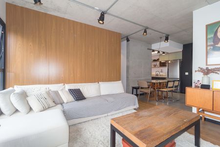 Apartamento à venda com 70m², 2 quartos e 1 vaga Apartamento à venda com 70m², 2 quartos e 1 vagaSala de Estar