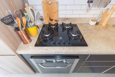 Apartamento à venda com 70m², 2 quartos e 1 vaga Apartamento à venda com 70m², 2 quartos e 1 vagaDetalhe - Cozinha