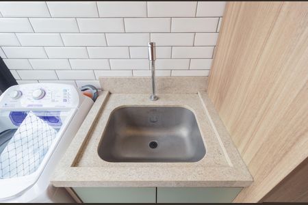 Apartamento à venda com 70m², 2 quartos e 1 vaga Apartamento à venda com 70m², 2 quartos e 1 vagaDetalhe - Área de Serviço