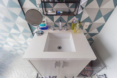 Apartamento à venda com 70m², 2 quartos e 1 vaga Apartamento à venda com 70m², 2 quartos e 1 vagaDetalhe Banheiro - Suíte