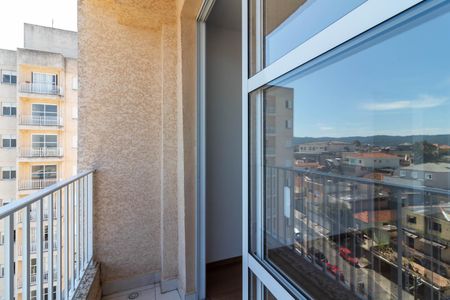 Apartamento à venda com 54m², 2 quartos e 1 vaga Apartamento à venda com 54m², 2 quartos e 1 vagaVaranda da Sala