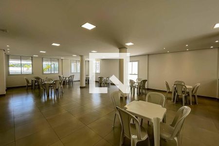 Apartamento à venda com 54m², 2 quartos e 1 vagaÁrea comum - Salão de festas