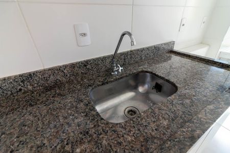 Apartamento à venda com 54m², 2 quartos e 1 vagaCozinha