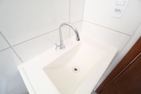 Apartamento para alugar com 47m², 2 quartos e 1 vagaBanheiro Social