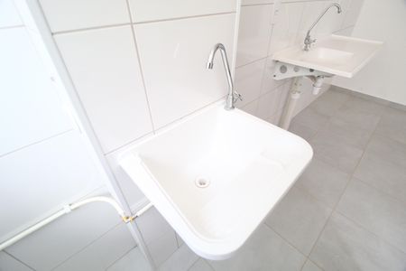 Apartamento para alugar com 47m², 2 quartos e 1 vagaCozinha e Área de Serviço