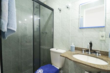 Apartamento à venda com 74m², 3 quartos e 1 vagaBanheiro Social