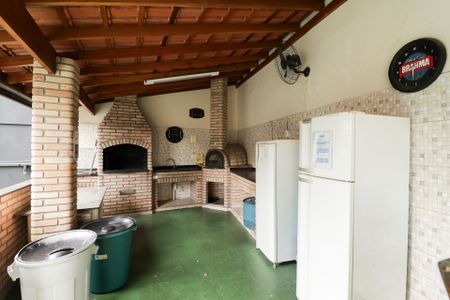 Apartamento à venda com 74m², 3 quartos e 1 vagaChurrasqueira