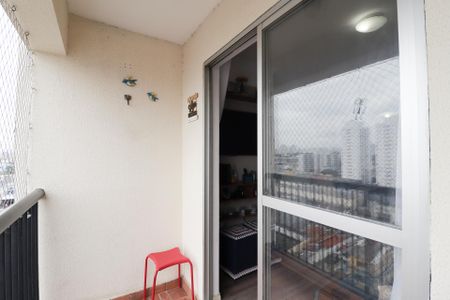 Apartamento à venda com 74m², 3 quartos e 1 vagaVaranda